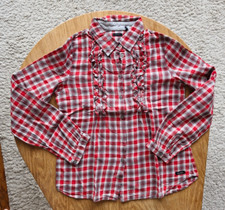 Chemise rouge ikks d'occasion  Cran-Gevrier