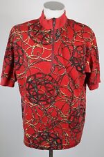 REEBOK MAGLIA CICLISMO UOMO TG. XL MAN T-SHIRT BIKE SPORT VINTAGE COTONE POLY comprar usado  Enviando para Brazil