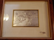 Quadro ottaviani cavalli usato  Carrara