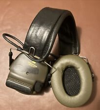 Peltor comtac headset for sale  CAMBRIDGE