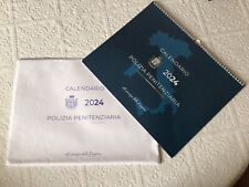 Calendario polizia penitenziar usato  Napoli