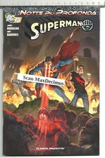 Planeta superman notte usato  Pinerolo
