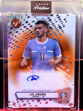 2023 Topps Pristine Road To Euro 2024 Liel Abada Laranja Auto 14/25 Israel #PA-LA comprar usado  Enviando para Brazil