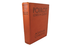 POIROT LOSES A CLIENT AGATHA CHRISTIE 1ST EDITION HARDCOVER DODD 1937 comprar usado  Enviando para Brazil