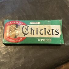 Vintage chiclets gum for sale  Palm City
