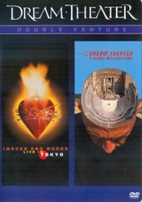 Dream Theater - Double Feature: Images And Words, Live In To... (DVD, 2004, VG+) comprar usado  Enviando para Brazil