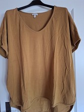 Deerberg shirt senf gebraucht kaufen  Großenaspe