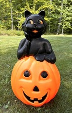Vtg black cat for sale  Avoca
