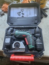 Parkside cordless screwdriver for sale  NEWTOWNARDS