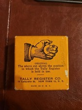 Vintage mechanical counter for sale  Stockton