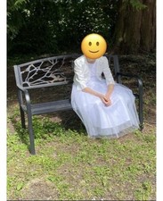 Robe blanche cérémonie d'occasion  Gex