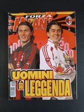Rivista forza milan usato  Italia