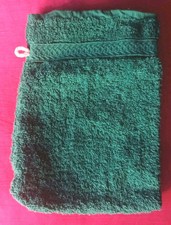 Frottee waschhandschuhe grün gebraucht kaufen  Viersen