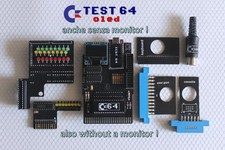 Commodore cartridge test usato  Guglionesi