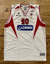 Canotta basket match usato  Isola del Liri