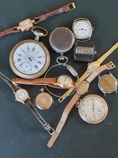 Lot montres anciennes d'occasion  Le Luc