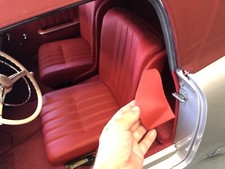 Usado, Mercedes-Benz 190SL , w121 , Abdeckblech für "B" Säule, R+L, comprar usado  Enviando para Brazil