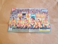 Poster calcio vintage usato  Vo