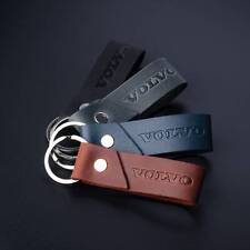 Volvo leather keyring for sale  UK