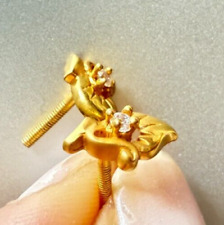 22ct gold stud for sale  GLASGOW