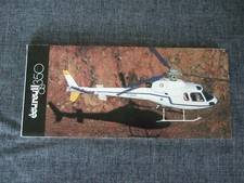 Prospekt aerospaciale helicopt gebraucht kaufen  Kasbach-Ohlenberg, Hausen, Dattenbg.