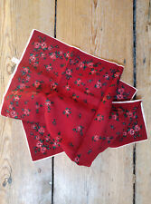 Shantung rotes vintage gebraucht kaufen  Berlin