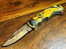 Custom forged damascus for sale  Austin