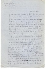Lettre autographe jules d'occasion  Billère