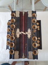 Ancien accordéon diatonique d'occasion  Loudun