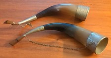 Horn cups original for sale  CHELTENHAM