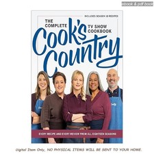 The Complete Cook’s Country TV Show Cookbook: E, America's Test Kitchen 2025 comprar usado  Enviando para Brazil
