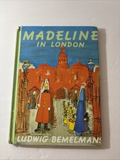 Madeline in London Hardcover By Bemelmans, Ludwig Viking 1961 comprar usado Madeline in London Hardcover By Bemelmans, Ludwig Viking 1961 comprar usado  Enviando para Brazil