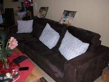 Ausziehbare microfaser couch gebraucht kaufen  Rödermark