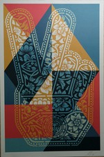 Shepard fairey fingers d'occasion Shepard fairey fingers d'occasion  Paris XX