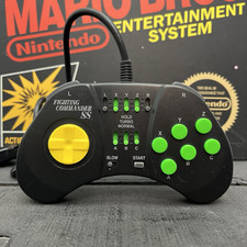 Sega Saturn Hori Fighter Commander controlador SS PARA PEÇAS funcionando FRETE GRÁTIS comprar usado  Enviando para Brazil
