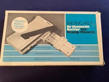 Showguard orthomatic cutter for sale  NOTTINGHAM