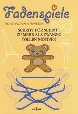 Fadenspiele schritt schritt gebraucht kaufen Fadenspiele schritt schritt gebraucht kaufen  Berlin