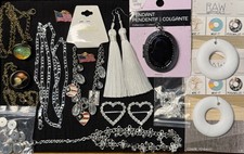 Kit de artesanato de joias/pulseira de brincos de corrente/frete combinado comprar usado  Enviando para Brazil
