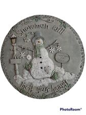 Snowmen paver christmas for sale  Muncie