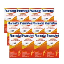 Cápsulas Pharmaton 12x 100s com Ginseng e Selênio Energy Booster Performance comprar usado  Enviando para Brazil