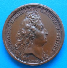 Louis xiv médaille d'occasion  Beauvais
