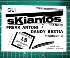 Riproduzione flyer punk usato  Italia