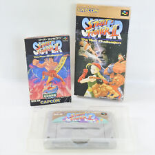 SUPER STREET FIGHTER II 2 Super Famicom Nintendo 1041 sf comprar usado  Enviando para Brazil