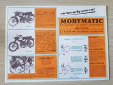 Catalogue publicitaire motocon d'occasion  Paris XV