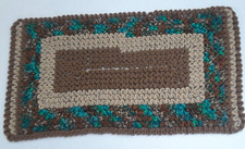 Handmade crochet area for sale  Palm Desert