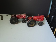 Tratores de brinquedo padrão vintage originais Lincoln Massey Harris 44 em escala 1/20 comprar usado  Enviando para Brazil