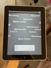 Apple ipad gen gebraucht kaufen  Elmshorn