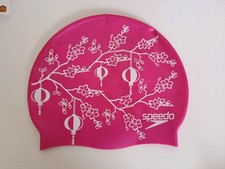 Speedo swimming cap for sale  LONDON