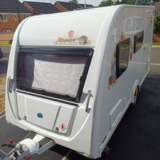 2022 elddis xplore for sale  UK
