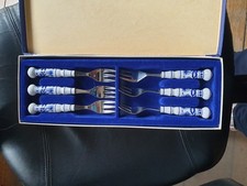 Auer besteck kuchengabeln gebraucht kaufen  Berlin